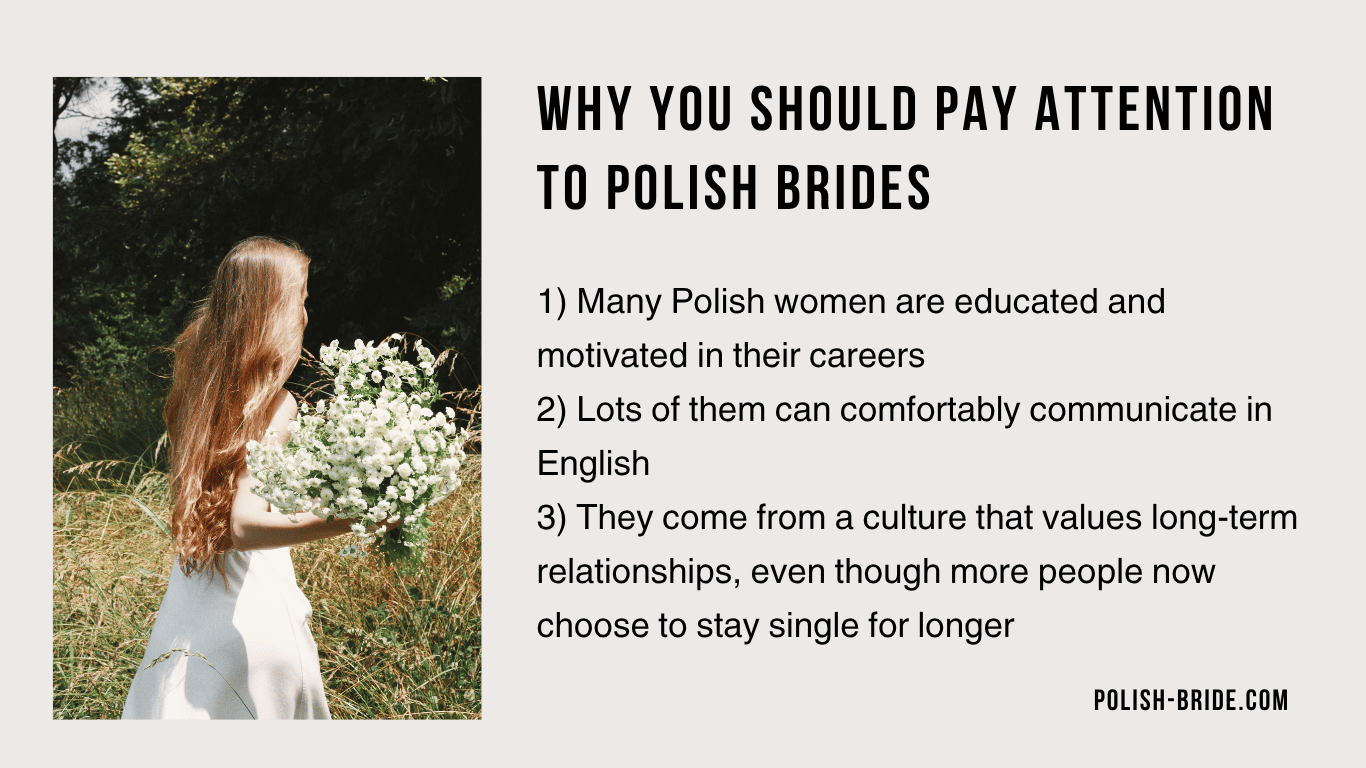 Why you should pay attention to Polish brides